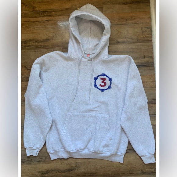Chance The Rapper Be Encouraged Tour 2017 Tour Hoodie Size- L Fits like M/S - Picture 10 of 12